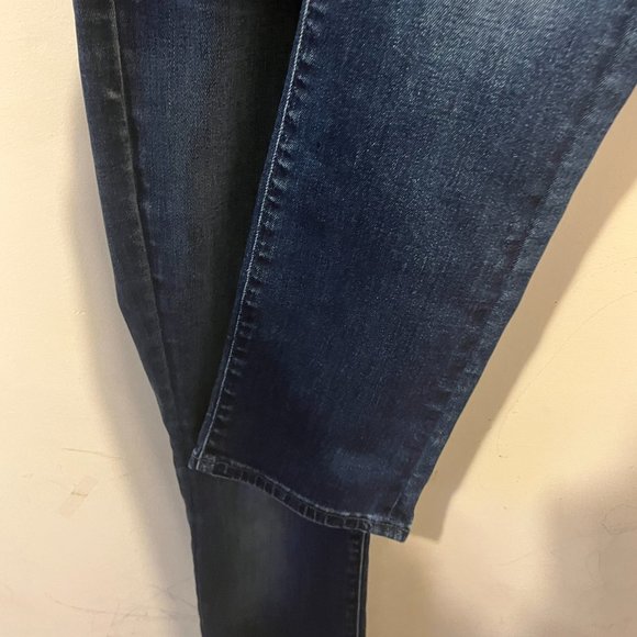 LUCKY BRAND | Women's Brooke Straight Premium Italian Stretch Jeans Blue Size 26 - Picture 7 of 12